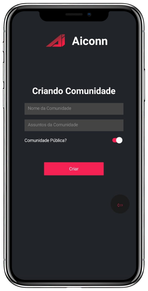 Criando comunidades